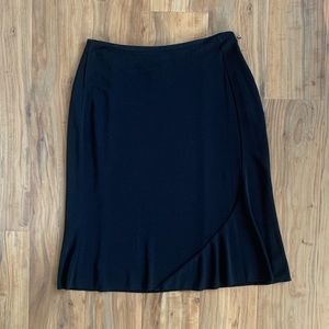 •SOLD ON DEPOP•VTG Black Skirt